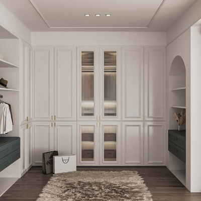 European-style cloakroom