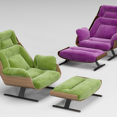 Modern Reclining Chair Lounge Chair