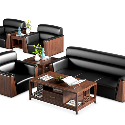 Modern Office Sectional Sofa