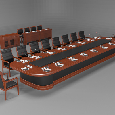 Large conference table