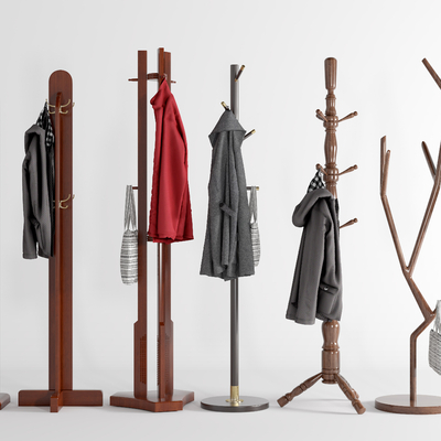 Floor Hanger Coat Rack