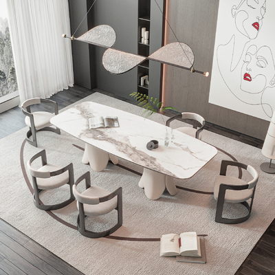 Poliform Dining Table and Chair