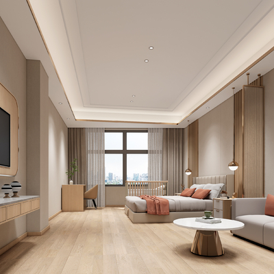 Yuezi Center Ward Suite