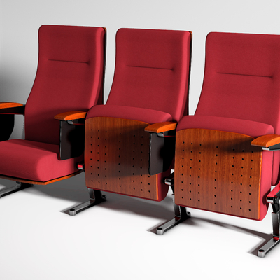 Modern auditorium chair cinema chair row chair