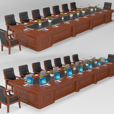 Large conference table