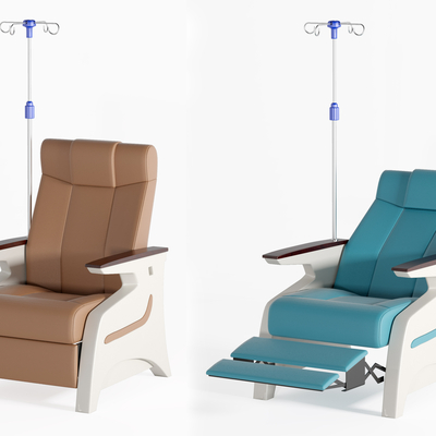 Hospital Infusion Chair Accompanying Chair