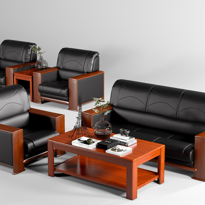 Modern Office Sectional Sofa