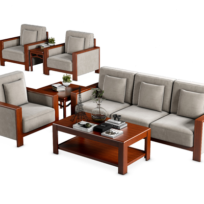 Modern Office Sectional Sofa