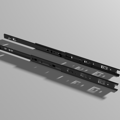 Modern drawer track slide rail