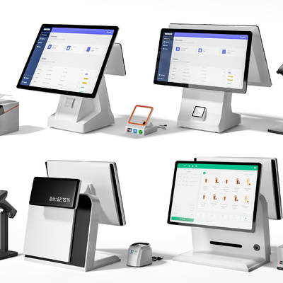 Cash register scanner