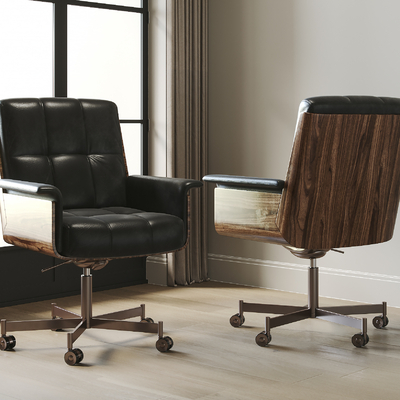 Minotti office chair