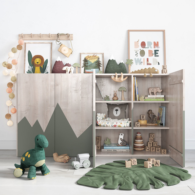 Nordic kids Cabinet Toy Cabinet