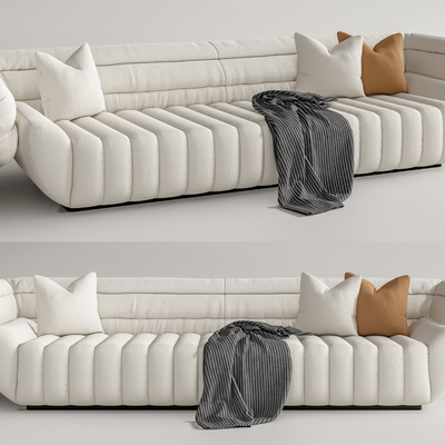 Baxter two-seat sofa