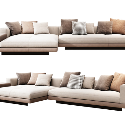 Minotti corner sofa