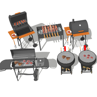 Outdoor Barbecue Grill