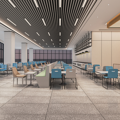 Student Cafeteria Staff Dining Room