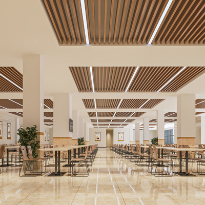 Student Cafeteria Staff Dining Room