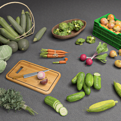 Vegetable fruit cutting board food