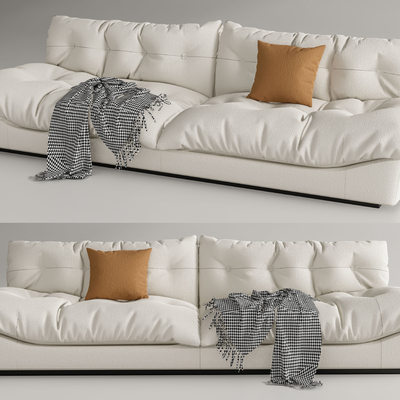 Baxter soft sofa double sofa