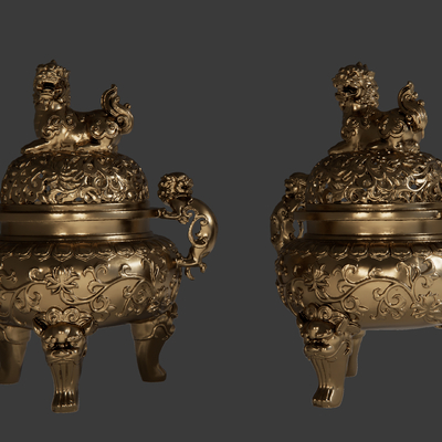 New Chinese-style censer