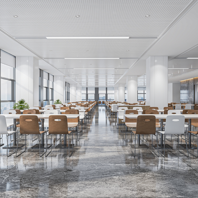 Student Cafeteria Staff Dining Room