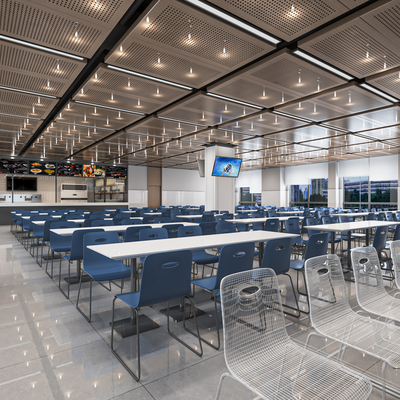 Student Cafeteria Staff Dining Room