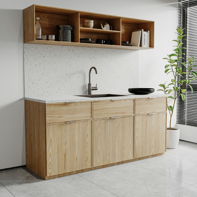 Nordic style cabinet wall cabinet