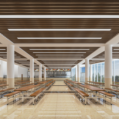 Student Cafeteria Staff Dining Room