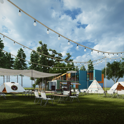 Camping Park Tent Camp