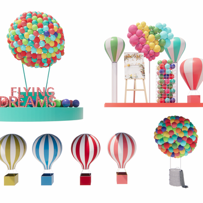 Modern Hot Air Balloon