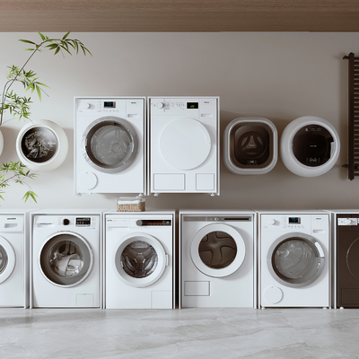 Wall-mounted washing machine Washing machine