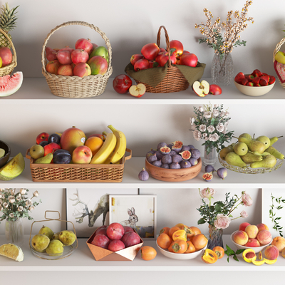 fruit fruit plate cantaloupe watermelon