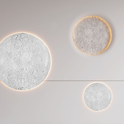 Moon wall lamp Moon lamp wall painting lamp