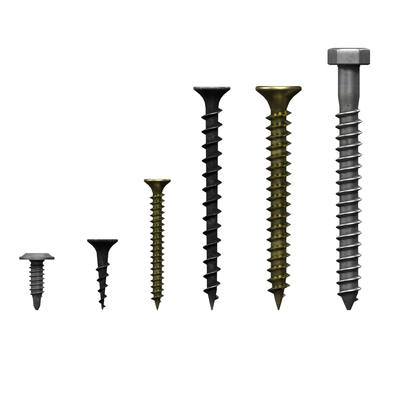 Self-tapping screw nut nail