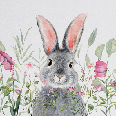 Rabbit Hanging Paintings