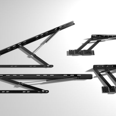 Hydraulic rod support rod connecting rod pneumatic rod