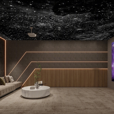 modern video room