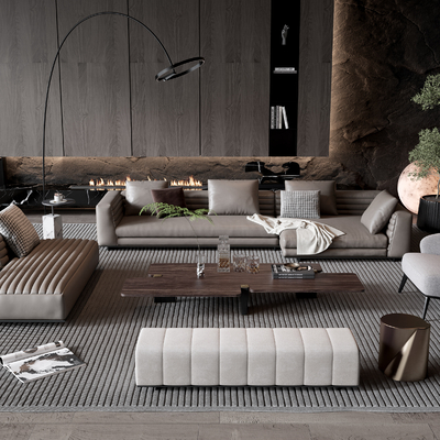 Minotti Sectional Sofa