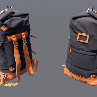 Fabric Backpack