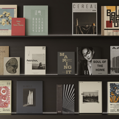 Modern Magazine Books