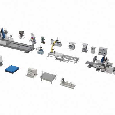 Industrial Equipment Machine Tool Workshop Mechanical Equipment