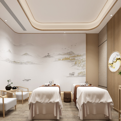 Traditional Chinese Medicine Massage Shop