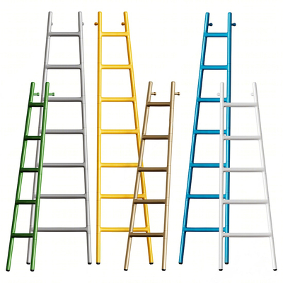 Modern Handrail Ladder Climbing Ladder