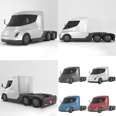 Hyundai Tesla Electric Truck