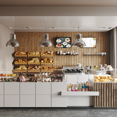 Modern Dessert Bakery