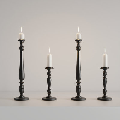 European-style candle