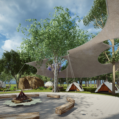 Modern Camping Park