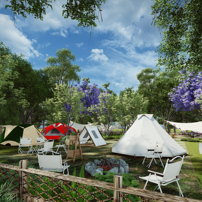 Modern Camping Park