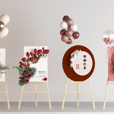 Modern Wedding Flower Water Brand Guide Brand