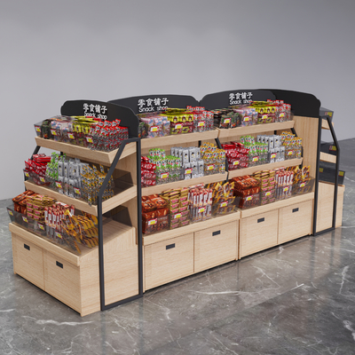 Modern Snack Shelf